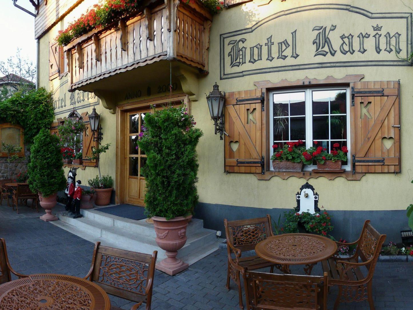 Hotel Karin Budapest Exterior photo